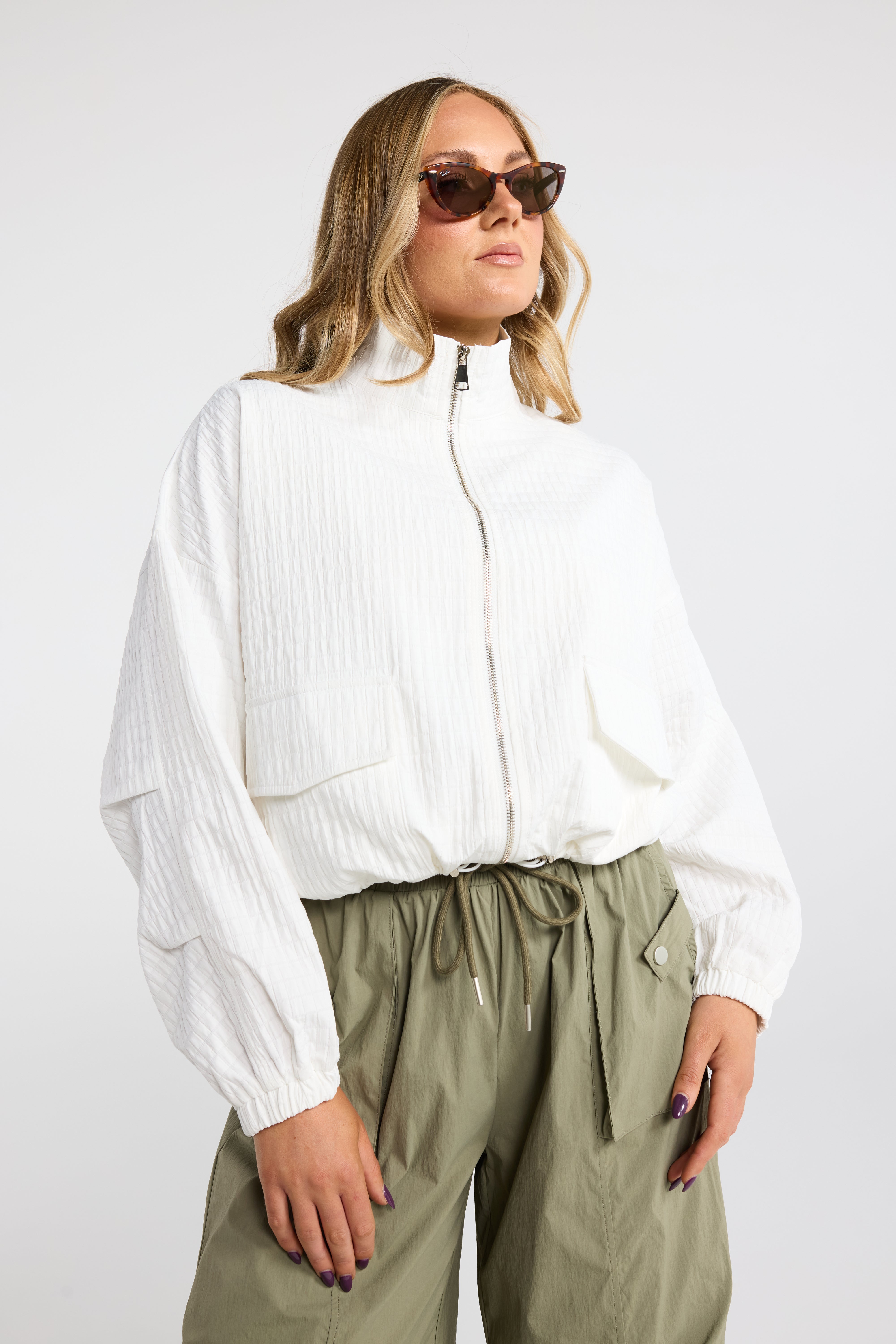 TILES JACKET