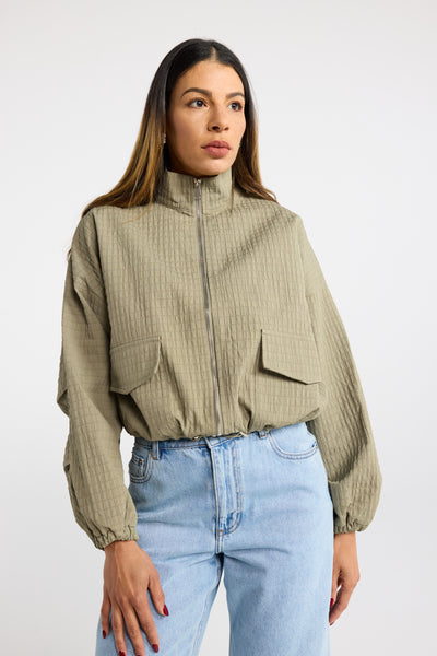 TILES JACKET