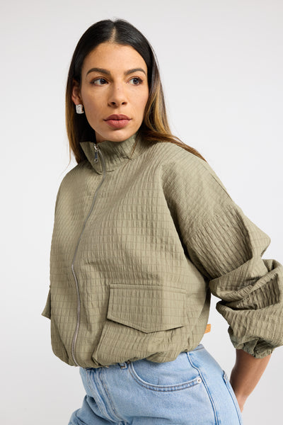 TILES JACKET