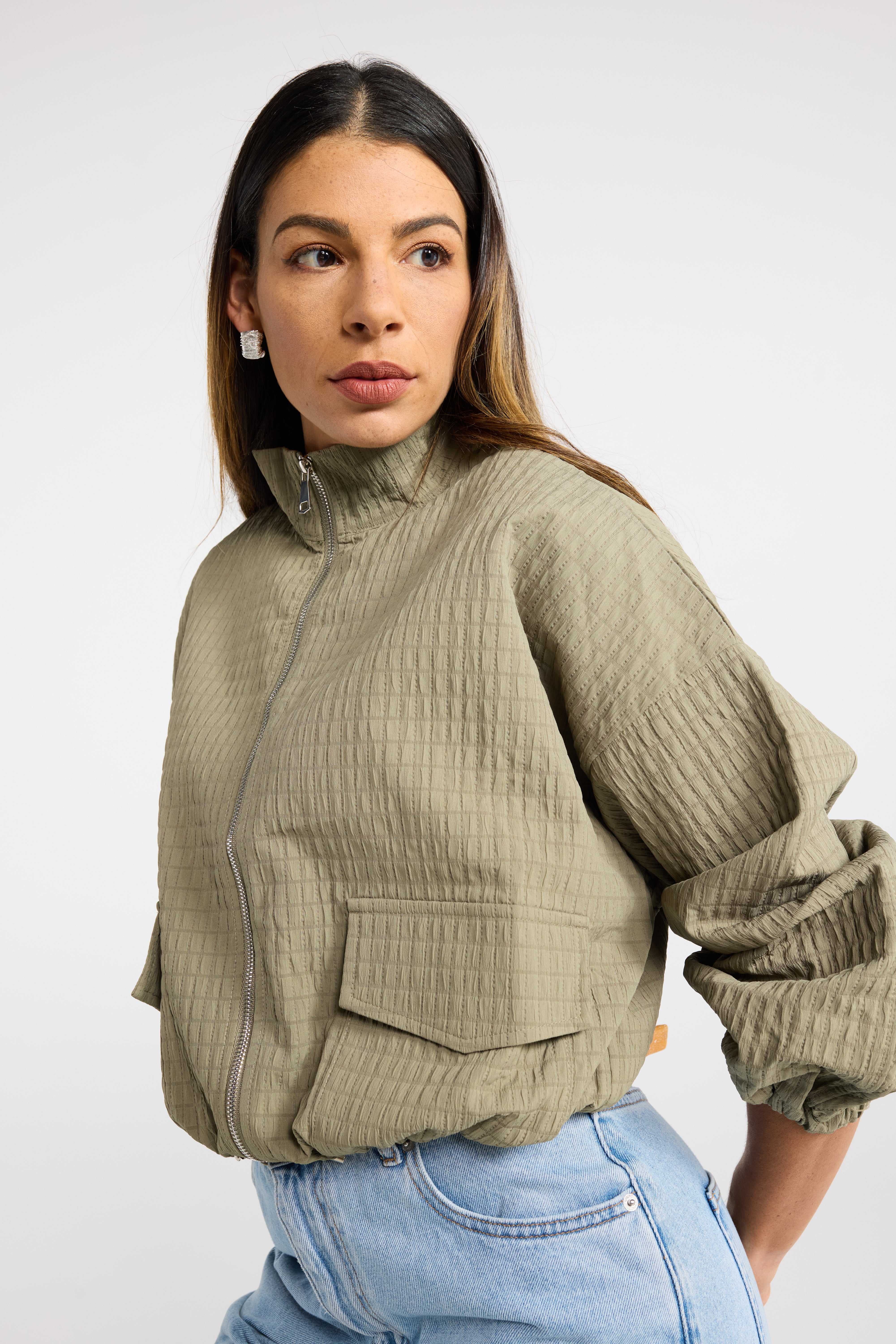 TILES JACKET