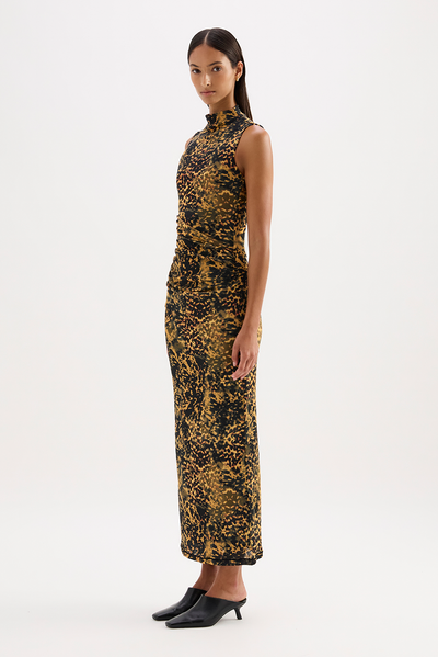 TORA MESH DRESS