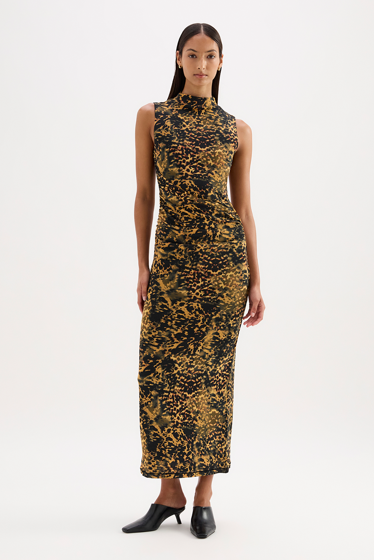 TORA MESH DRESS