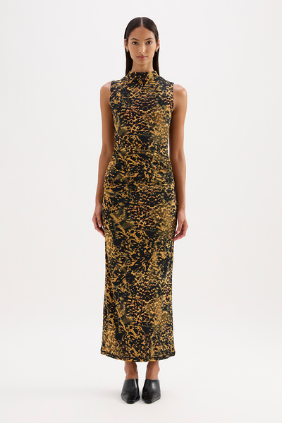 TORA MESH DRESS
