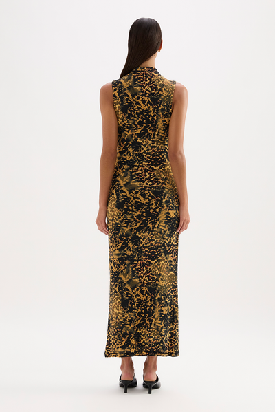 TORA MESH DRESS