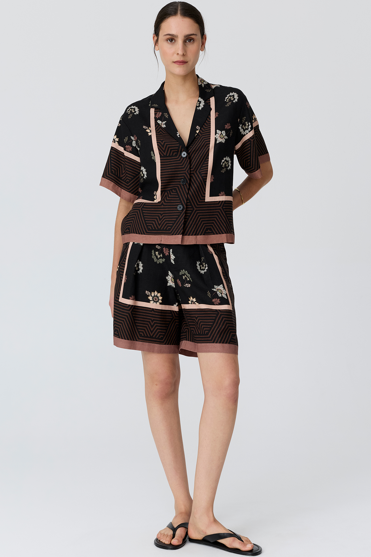 TRELLIS SHIRT