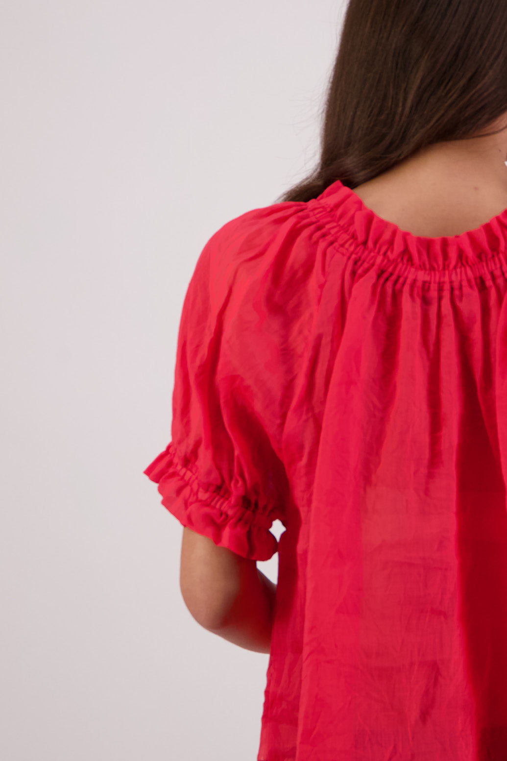 BRIARWOOD TEDDY TOP ROYAL BLUE RED YELLOW