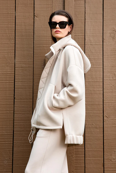 TOKYO HOODED COAT