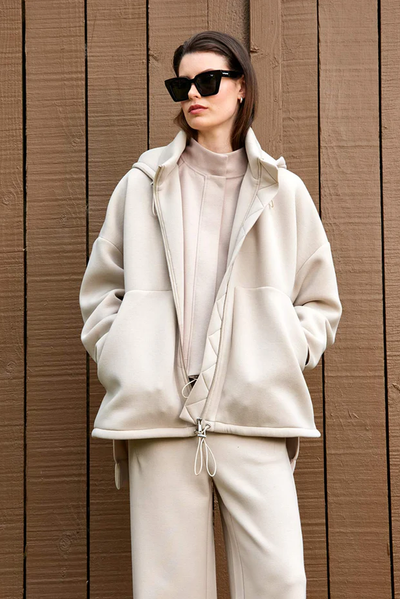 TOKYO HOODED COAT