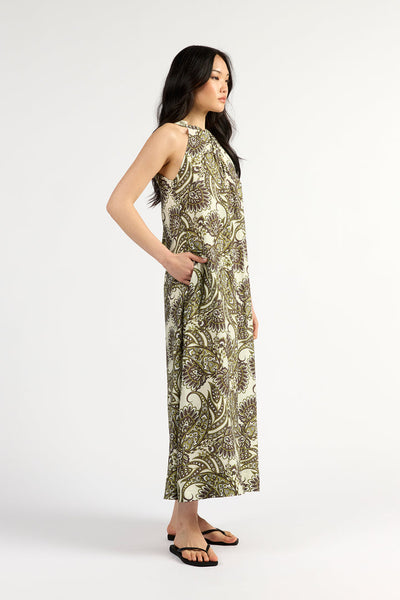 HALTER DRESS