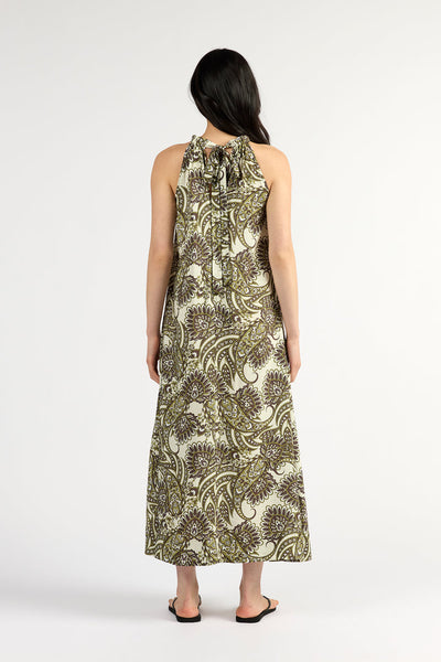 HALTER DRESS