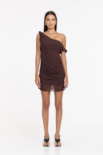 TWISTED DREAMS MINI DRESS