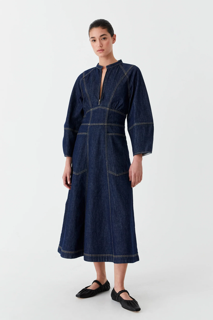 TYLER DENIM DRESS