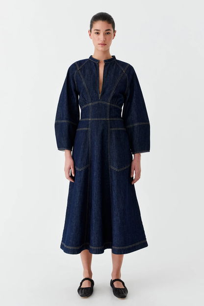 TYLER DENIM DRESS