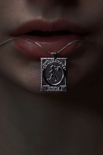 UTOPIA STAMP NECKLACE