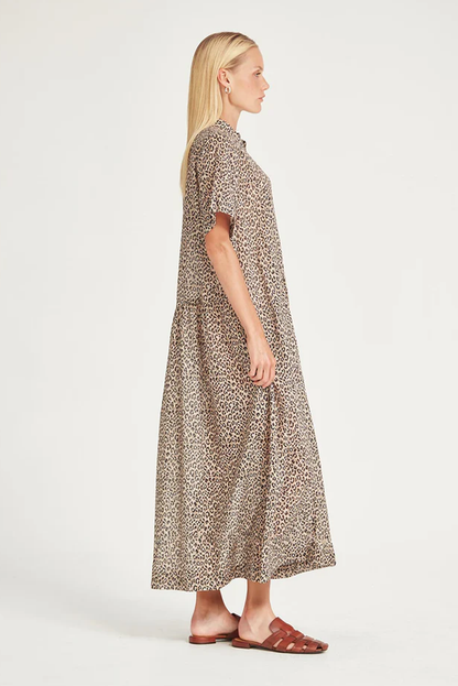 VICTOR PRINT DRESS