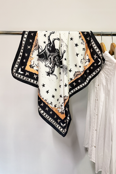 WESTERN SQUARE SCARF