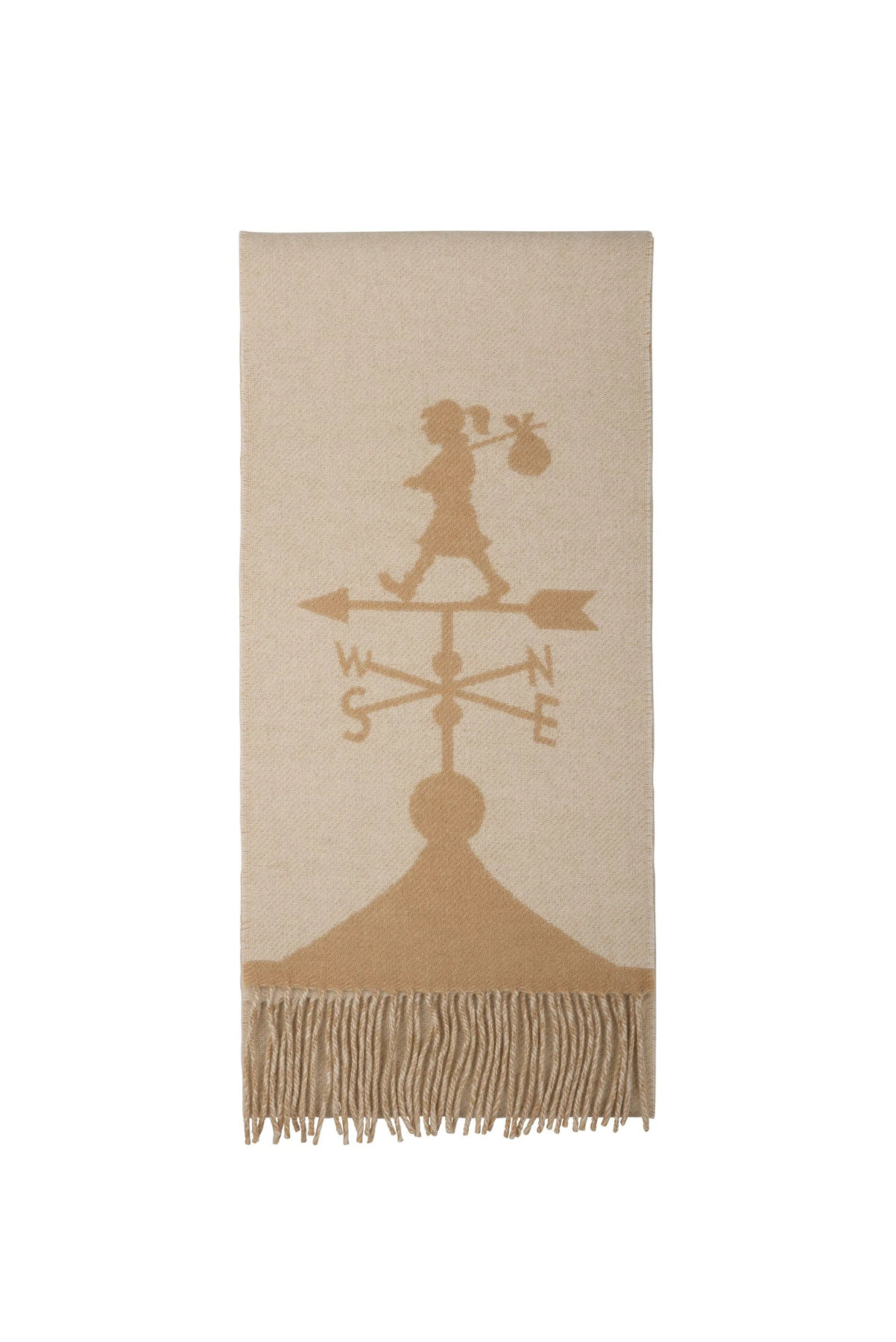 WEATHER SHOP JACQUARD SCARF