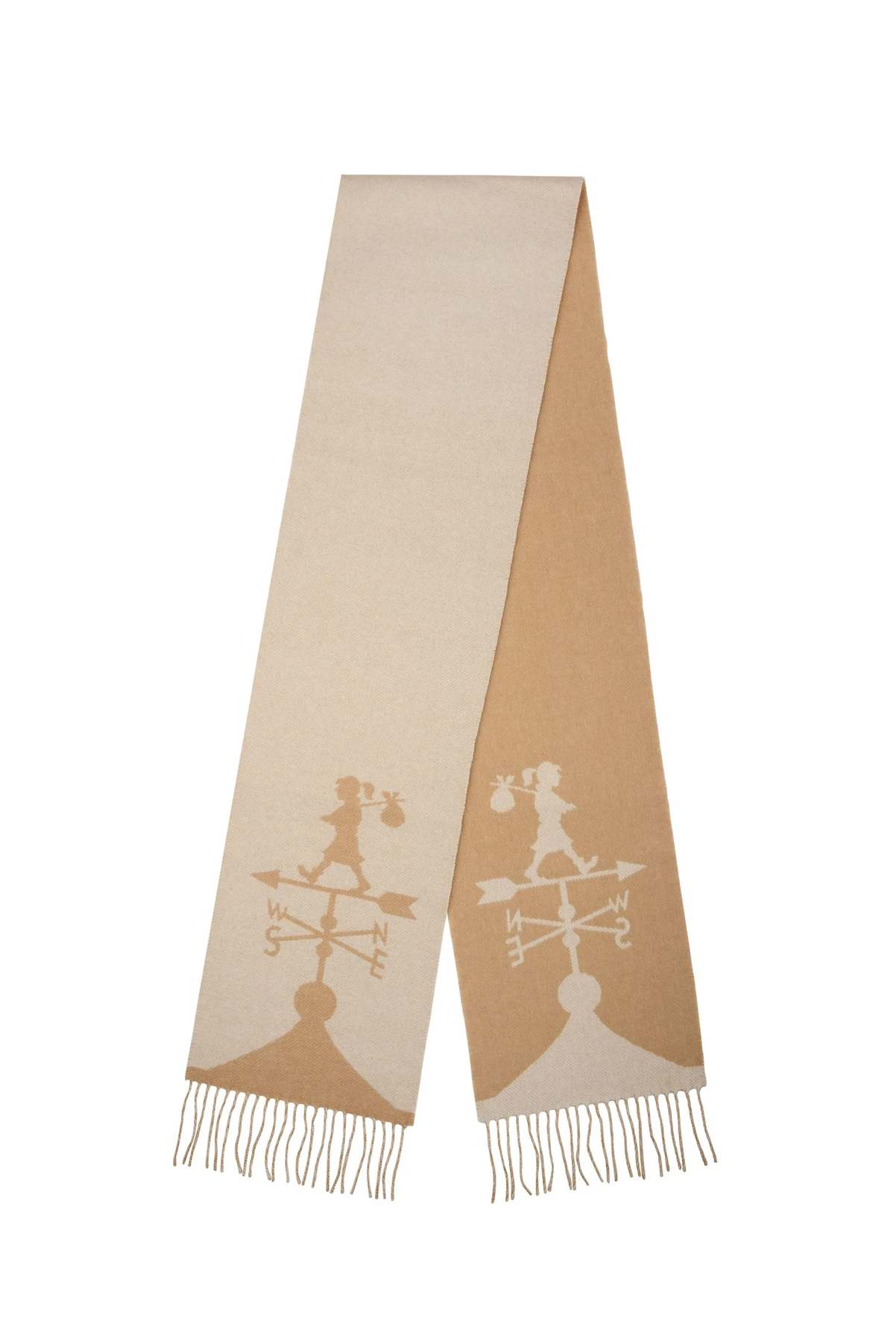 WEATHER SHOP JACQUARD SCARF