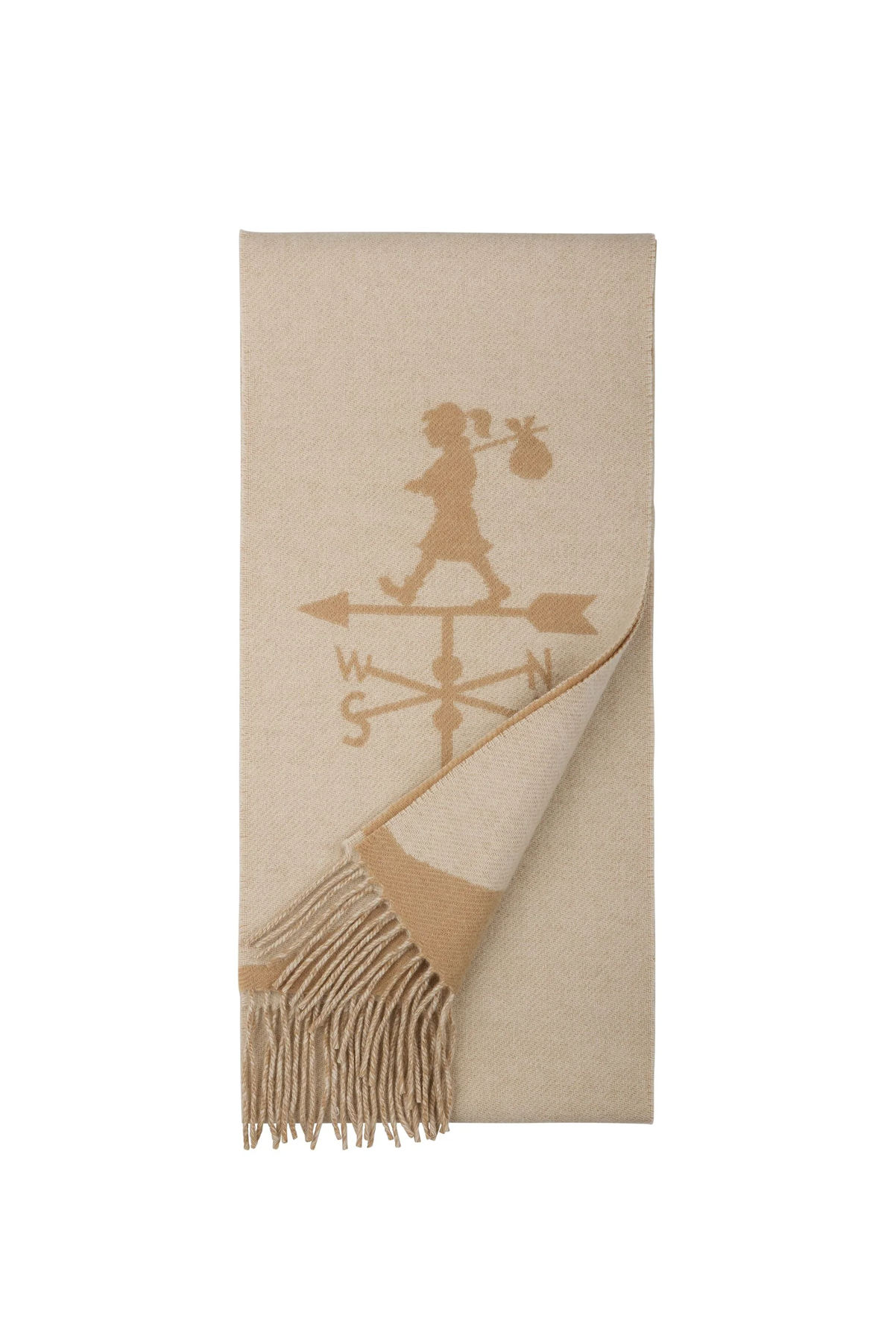 WEATHER SHOP JACQUARD SCARF