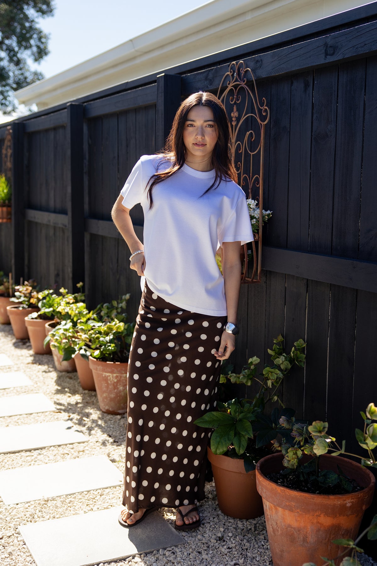 MUSE DOT SKIRT