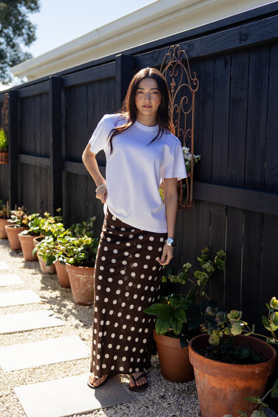 MUSE DOT SKIRT