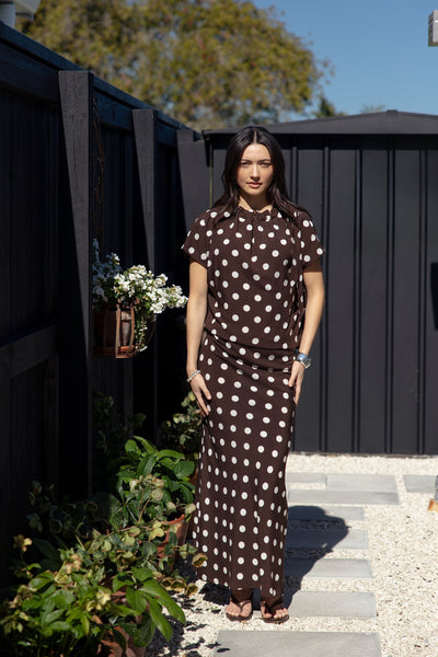 MUSE DOT SKIRT