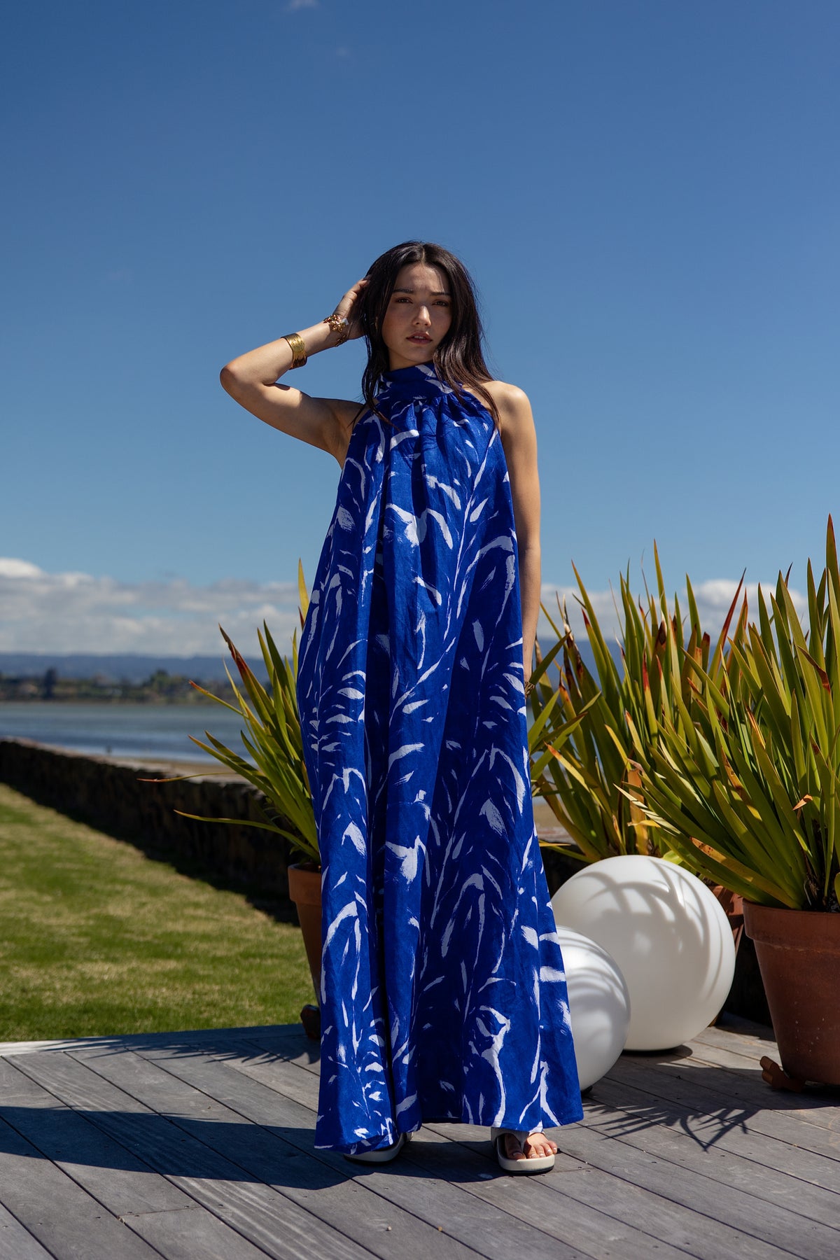 VERA LINEN DRESS
