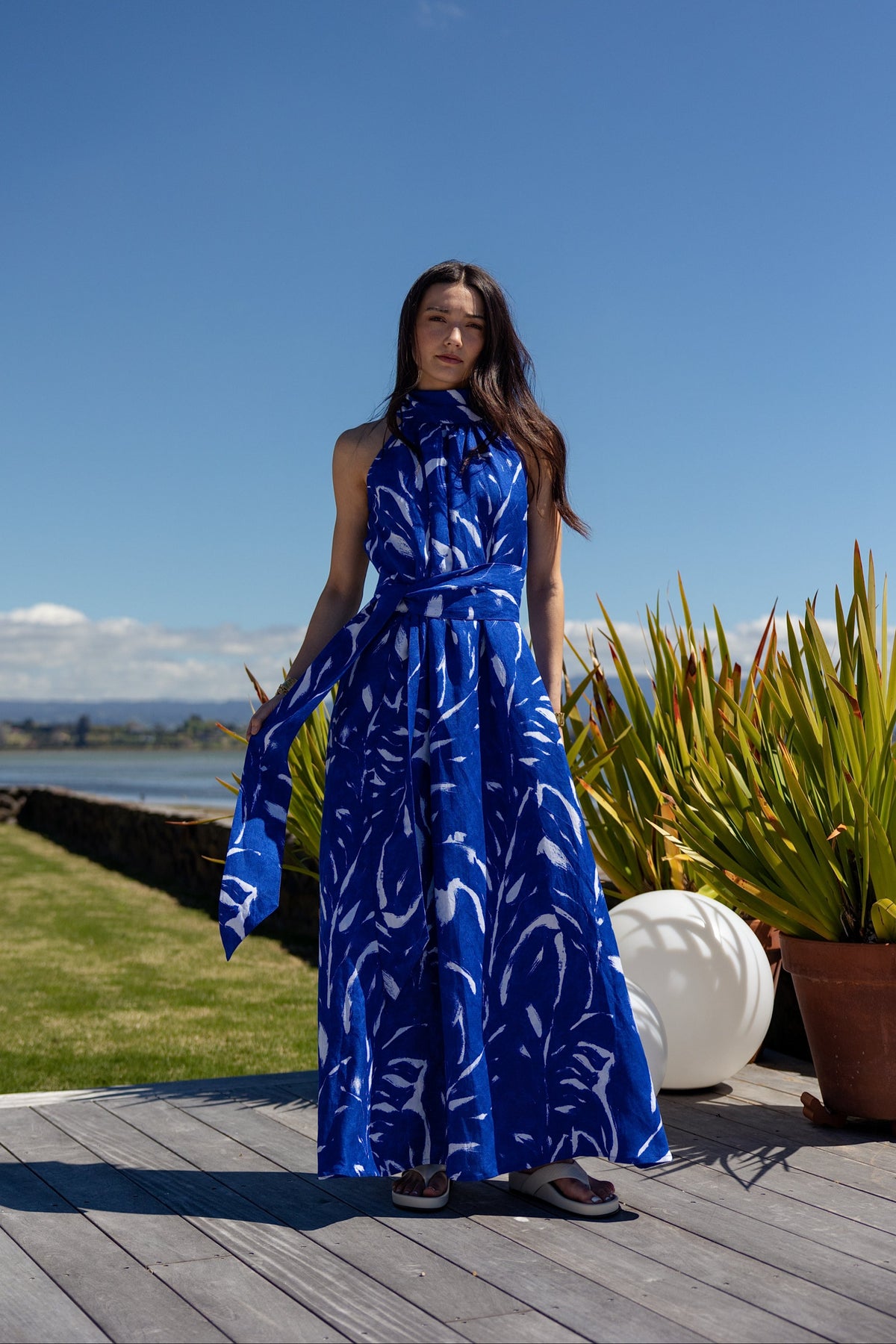 VERA LINEN DRESS