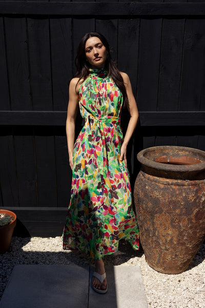 VERA GARDEN DRESS