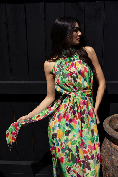 VERA GARDEN DRESS