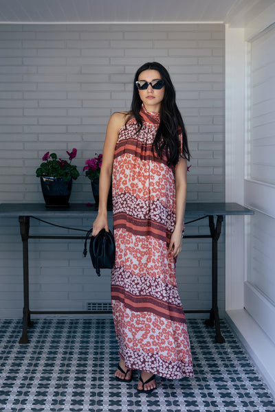 VERA SILK DRESS
