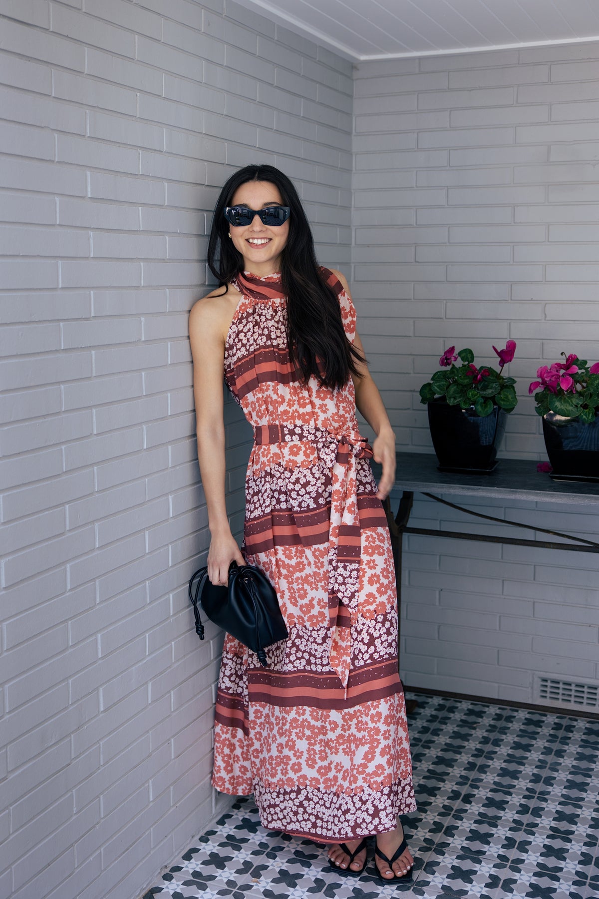 VERA SILK DRESS