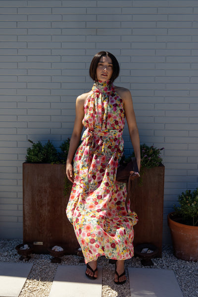 VERA FLORAL DRESS