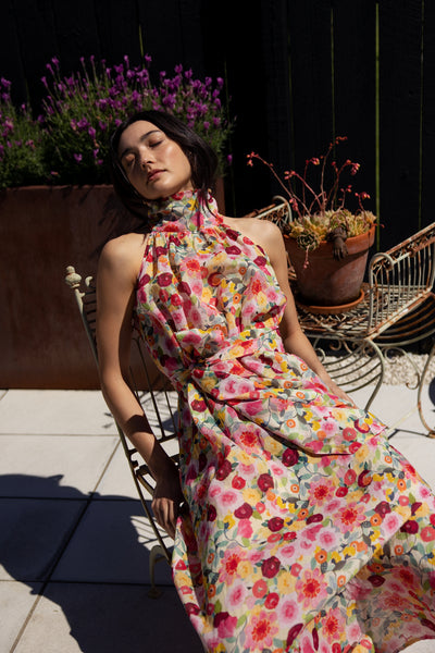 VERA FLORAL DRESS