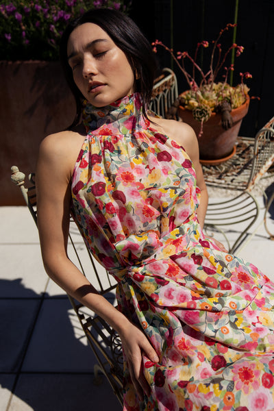 VERA FLORAL DRESS