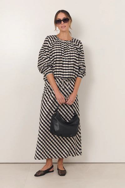 YASMINE GINGHAM TOP