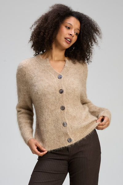 ALPACA CARDI