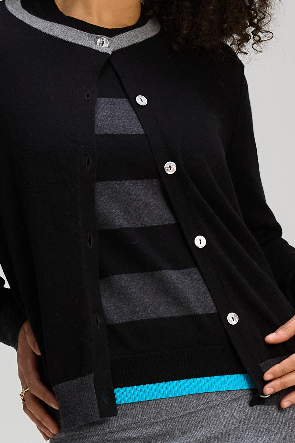 CREW CARDI