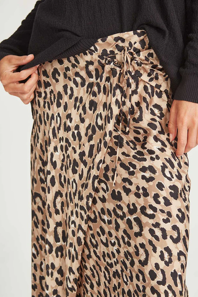 ZAHARA PRINT SKIRT