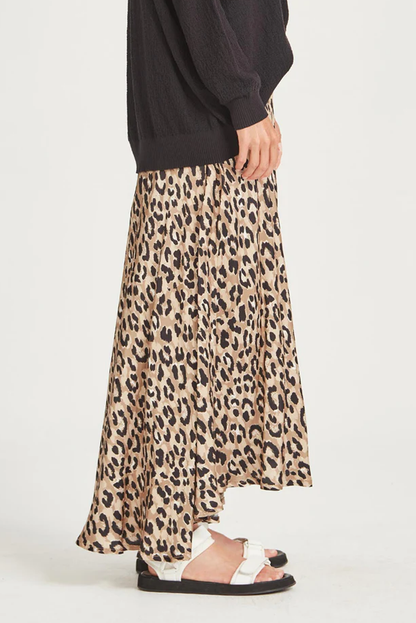 ZAHARA PRINT SKIRT