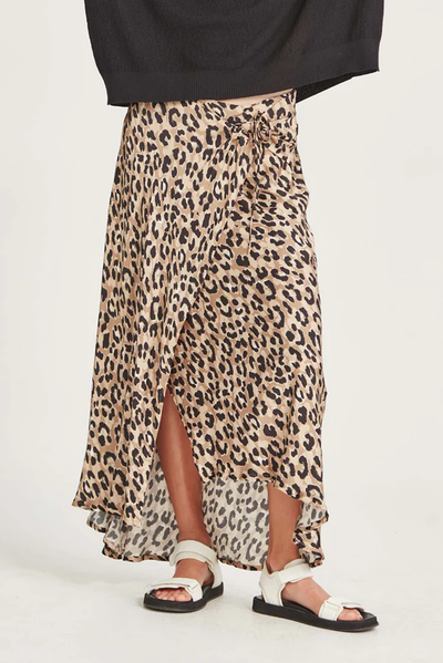 ZAHARA PRINT SKIRT