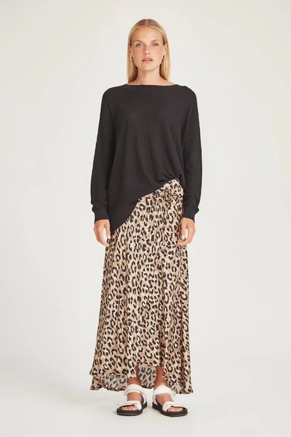 ZAHARA PRINT SKIRT