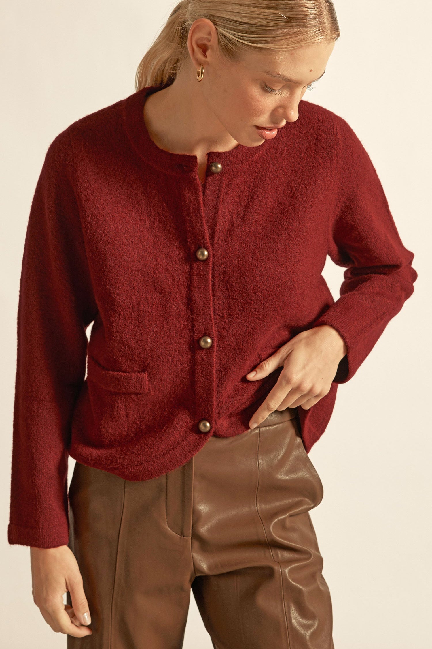 BLUR KNIT