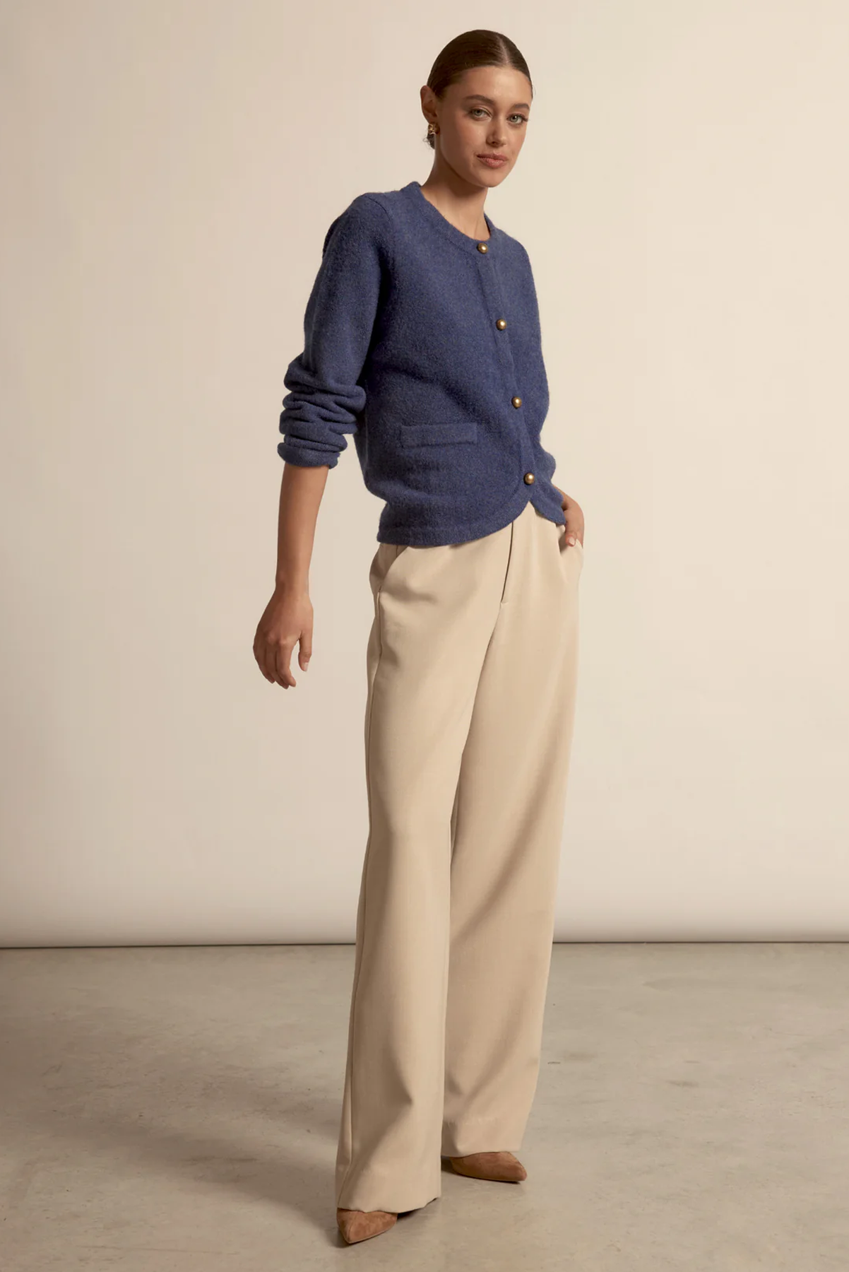 BLUR KNIT