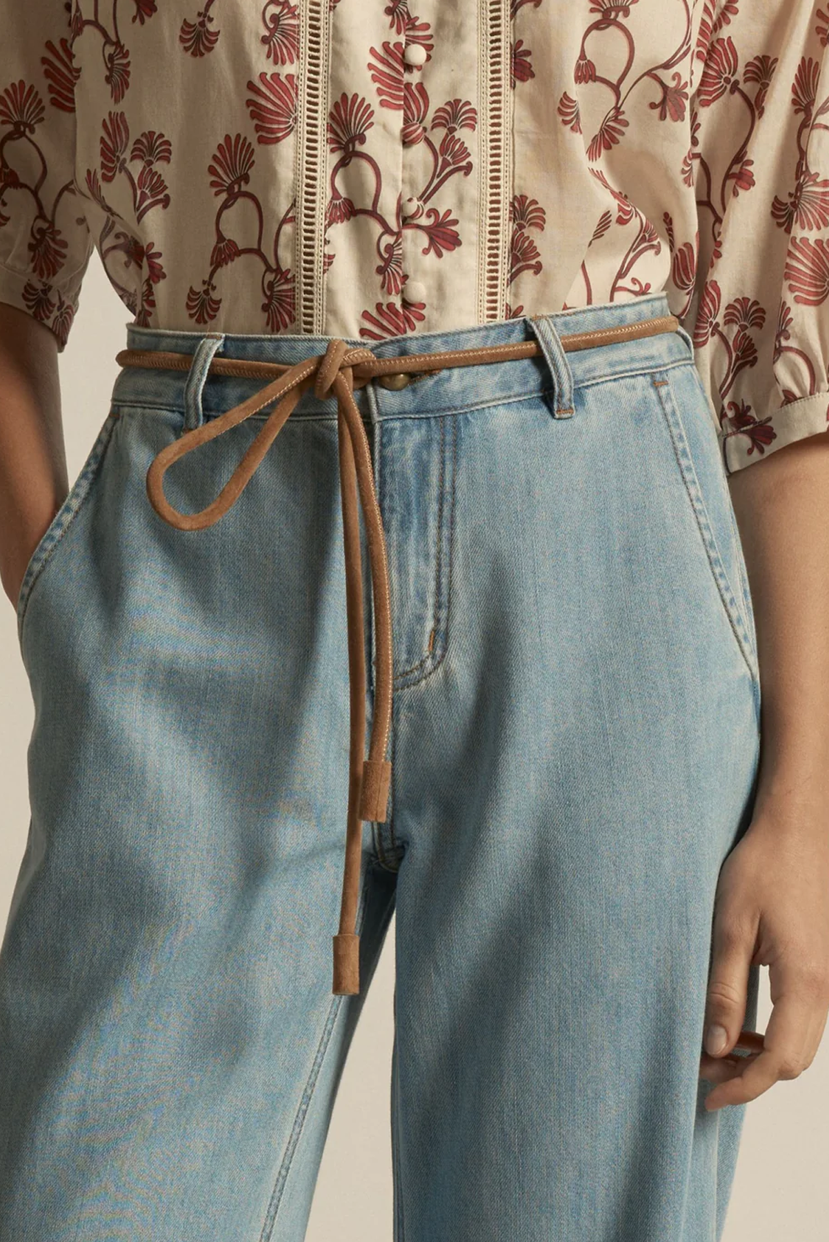 CORDED BELT