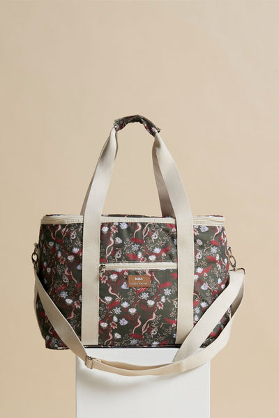 KOLLAB X KAREN WALKER WHIMSY FLORAL PICNIC BAG