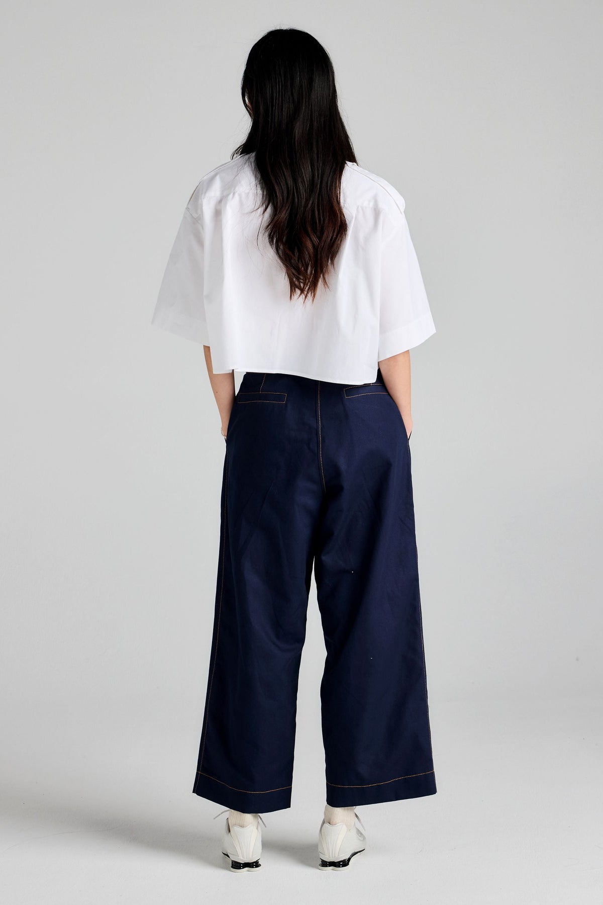 AVANTE PANTS NAVY