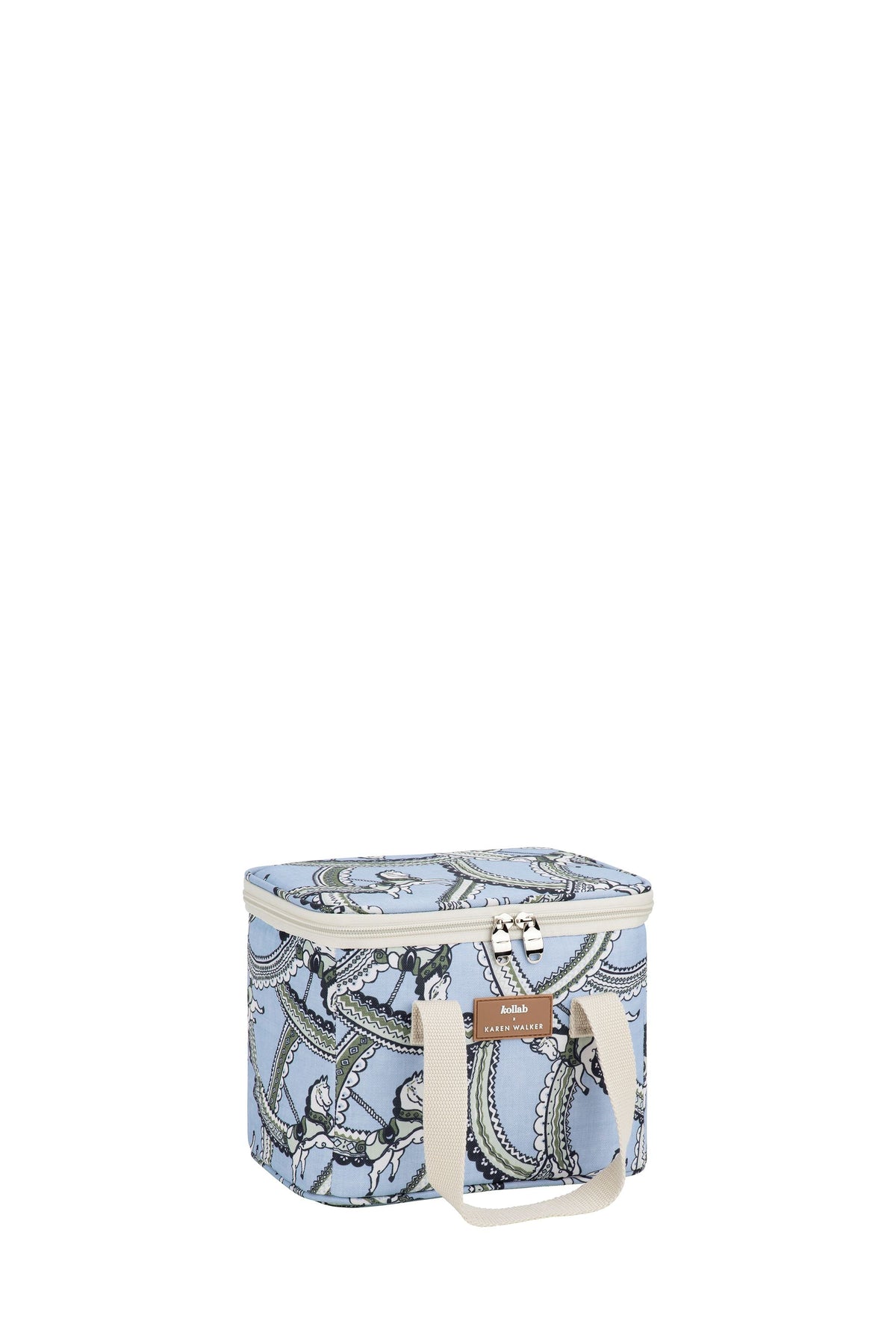 KOLLAB X KAREN WALKER CAROUSEL LUNCH BAG