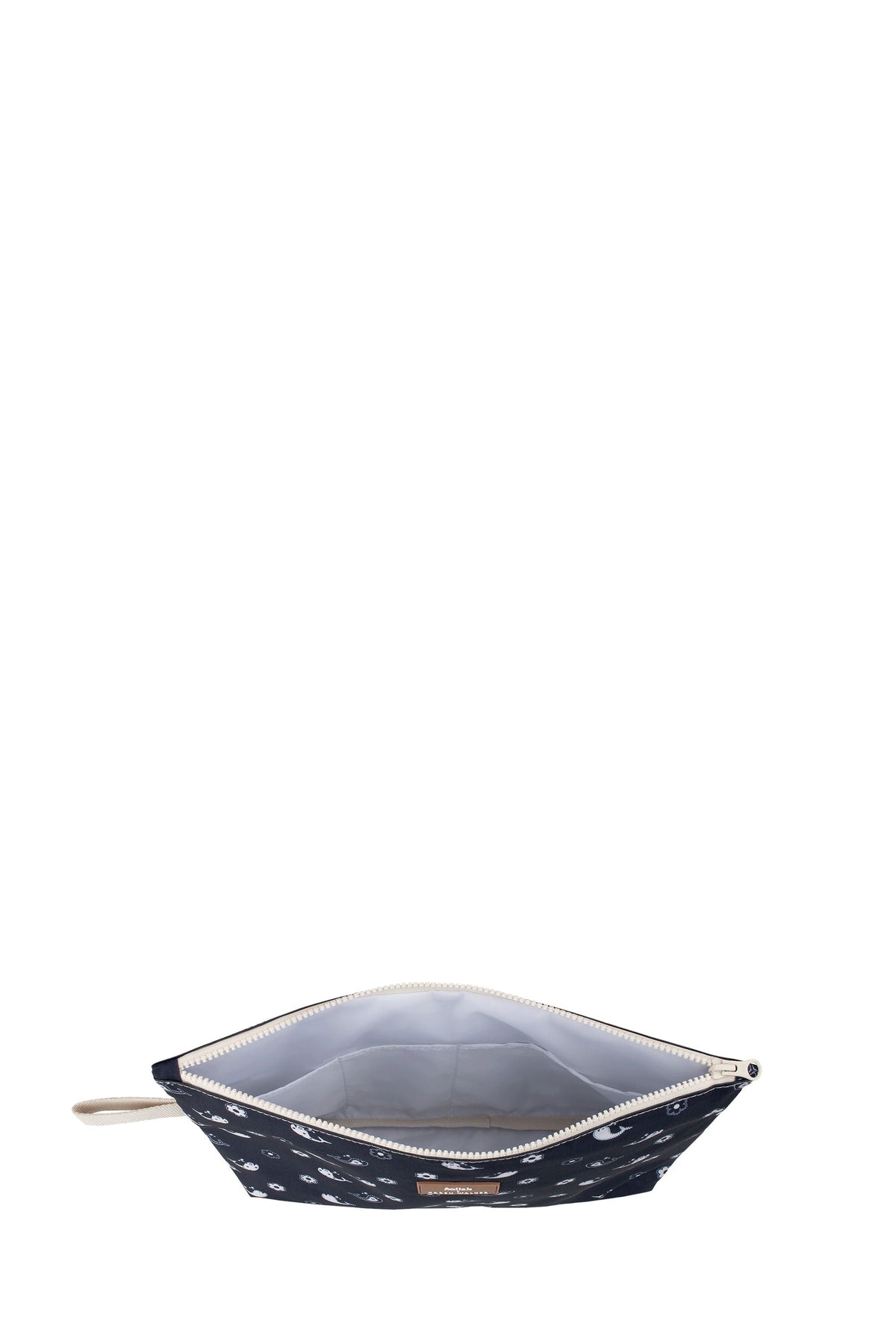 KOLLAB X KAREN WALKER MINI POUCH FLORAL WHALE