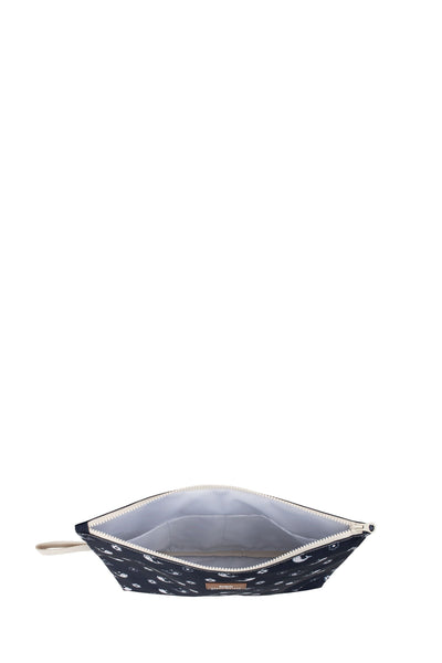 KOLLAB X KAREN WALKER MINI POUCH FLORAL WHALE